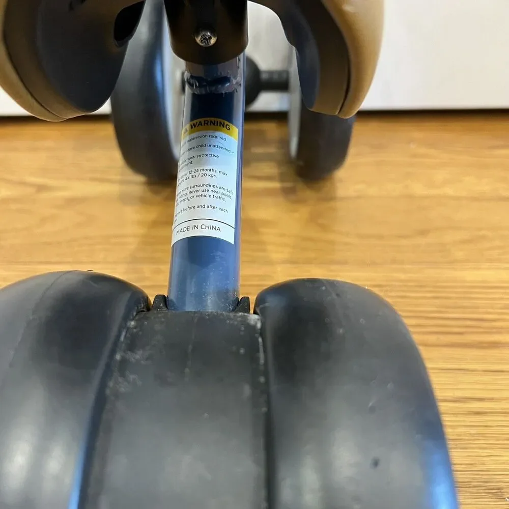 Cricket Baby Walker Balance‎ Bike With 4 Wheels Ages 12-24 Months